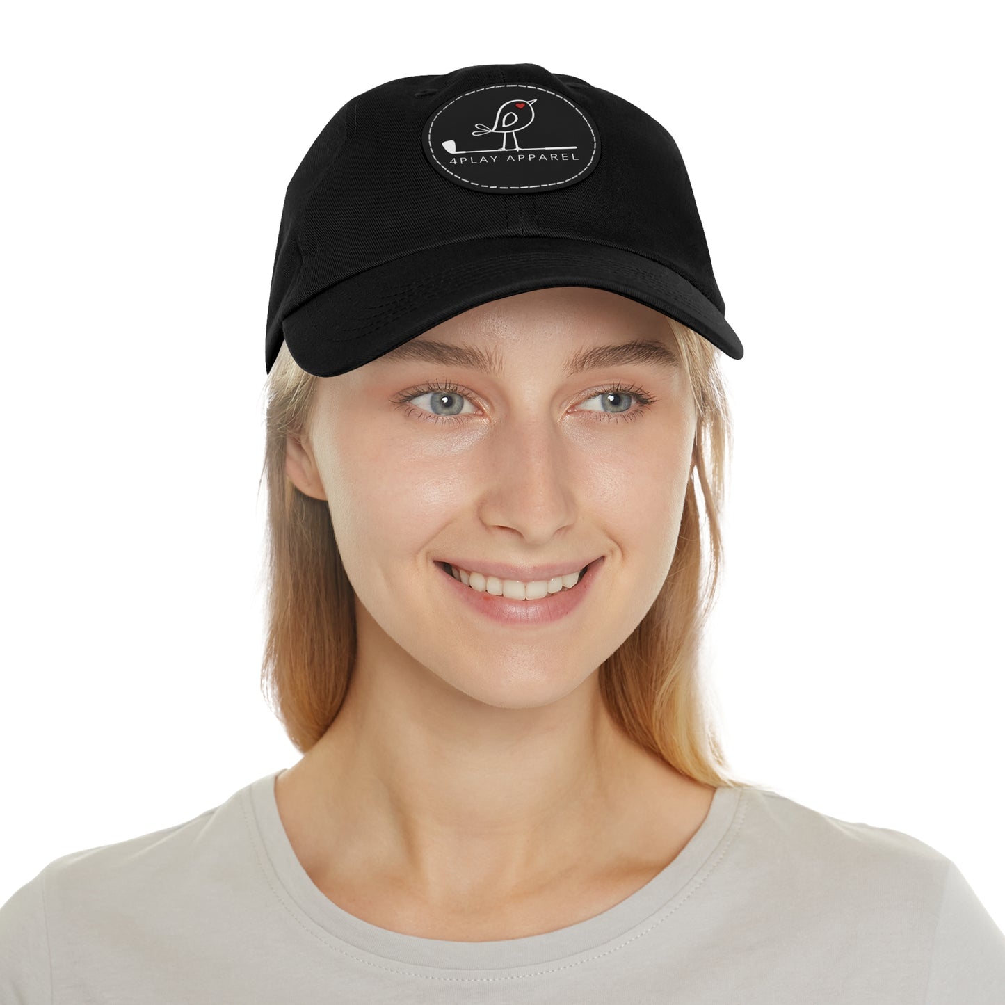 4Play Birdie Love Golf Baseball Hat