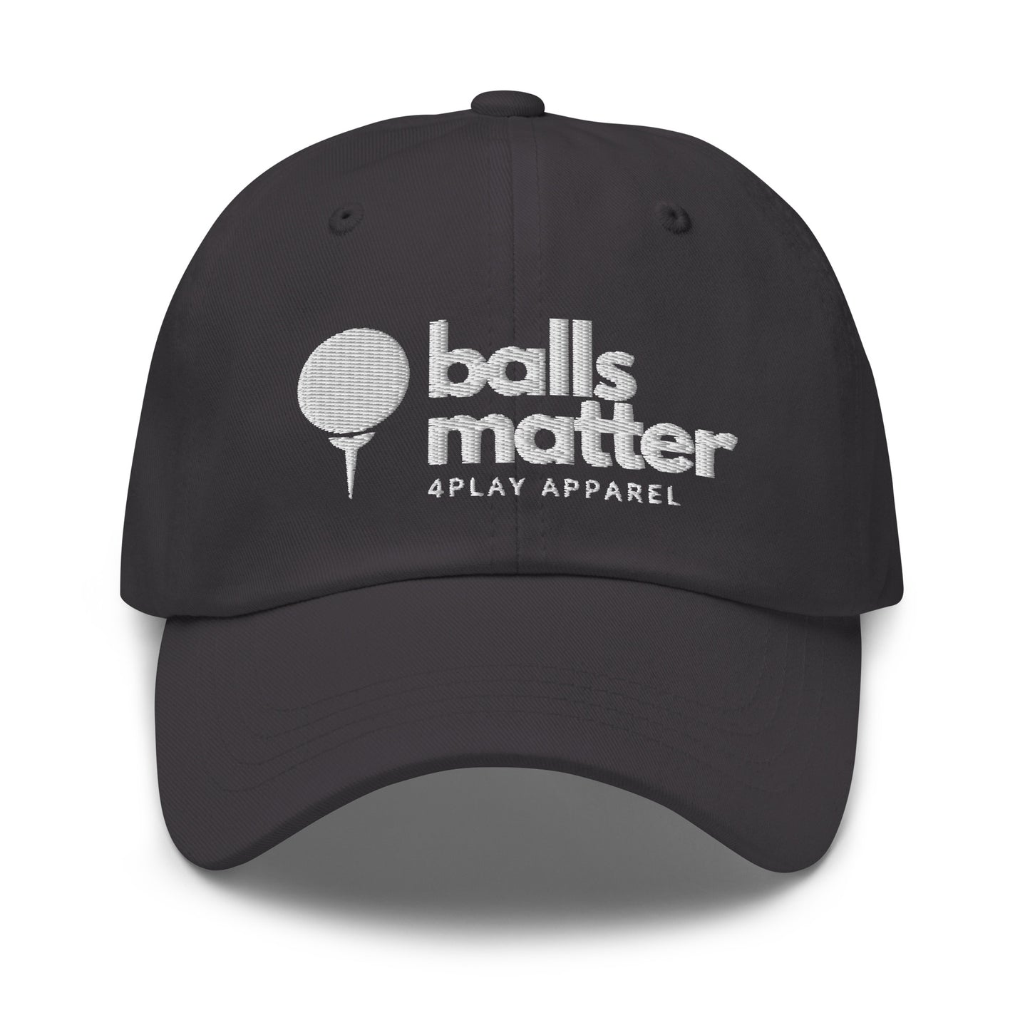 4Play Balls Matter Baseball Hat