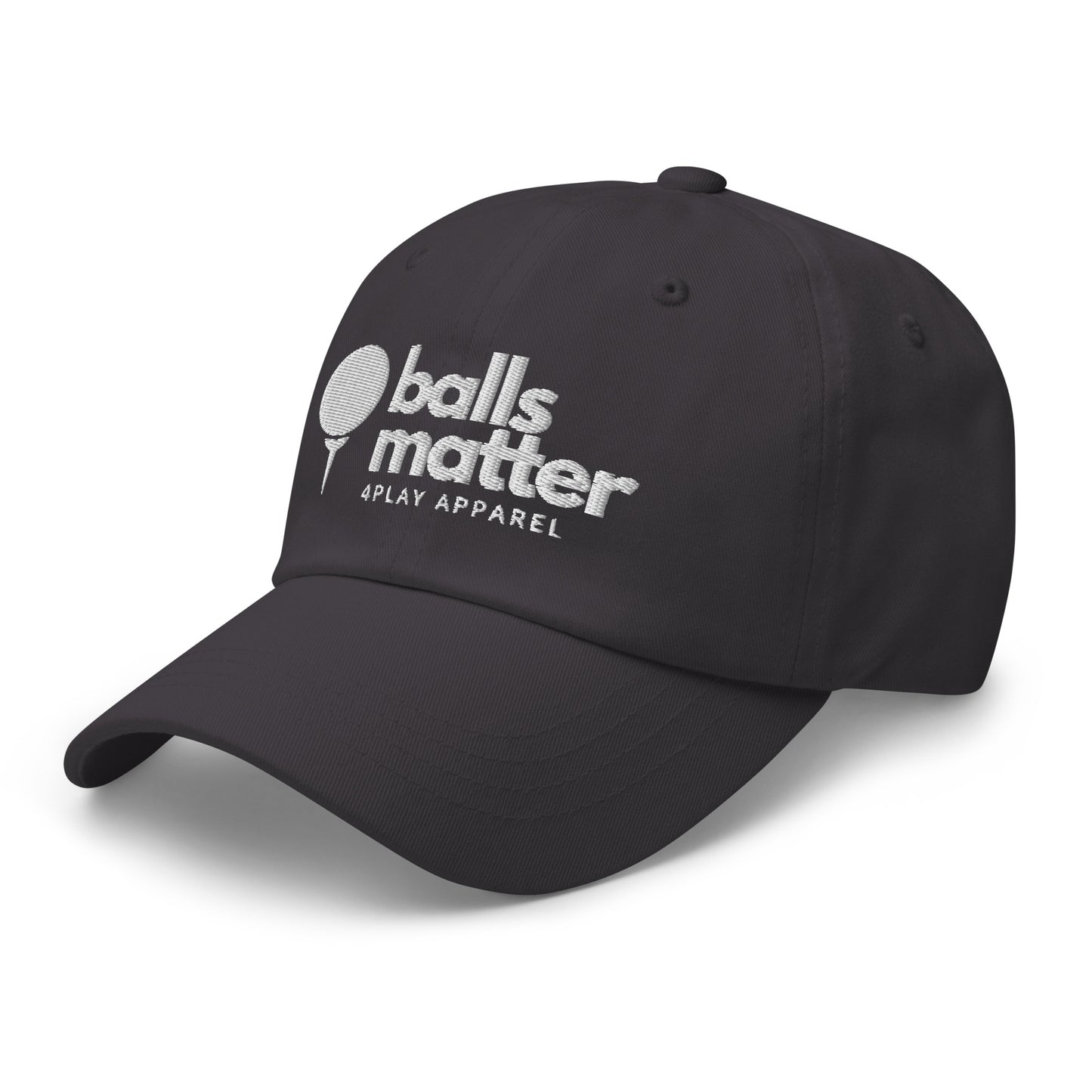 4Play Balls Matter Baseball Hat