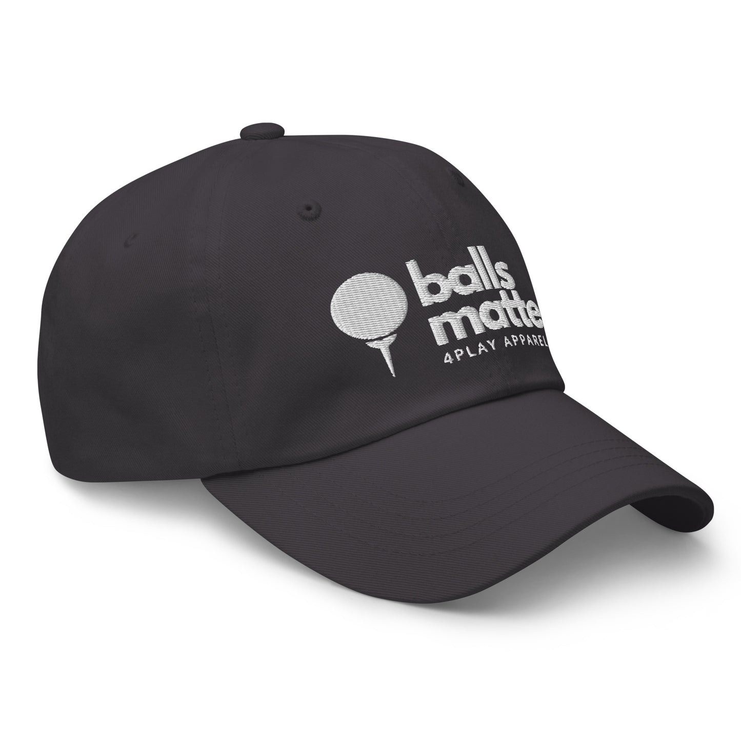 4Play Balls Matter Baseball Hat