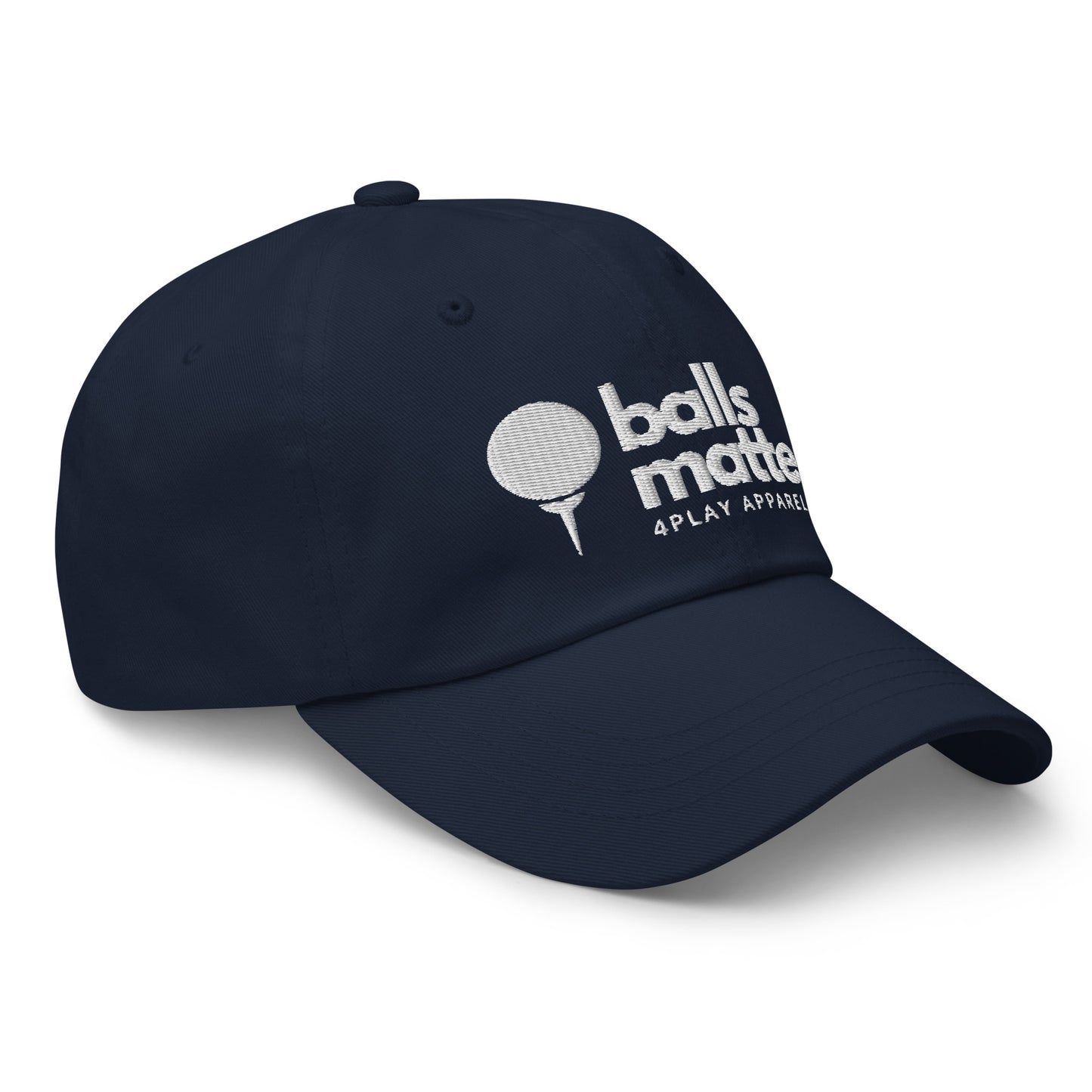 4Play Balls Matter Baseball Hat