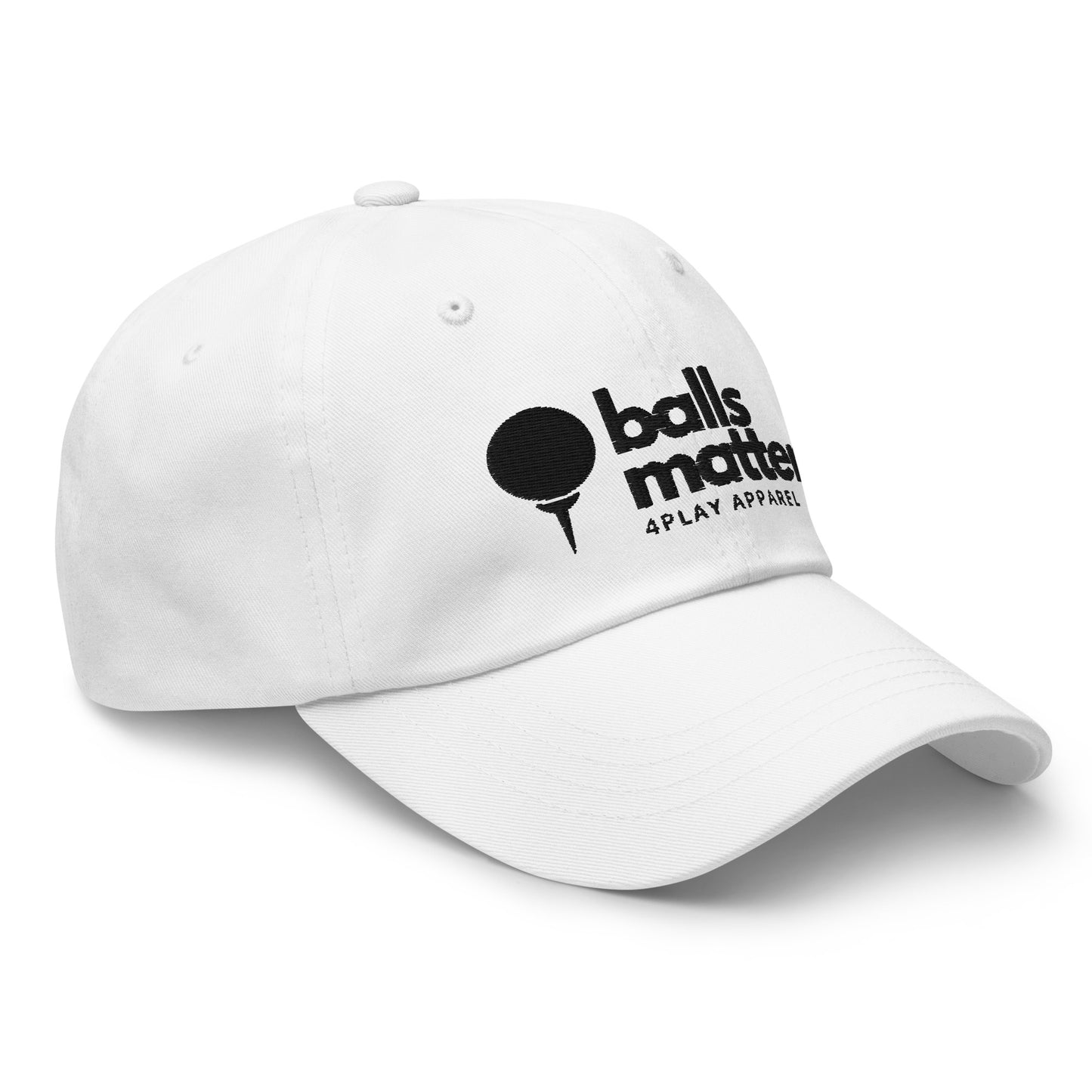 4Play Balls Matter Baseball Hat