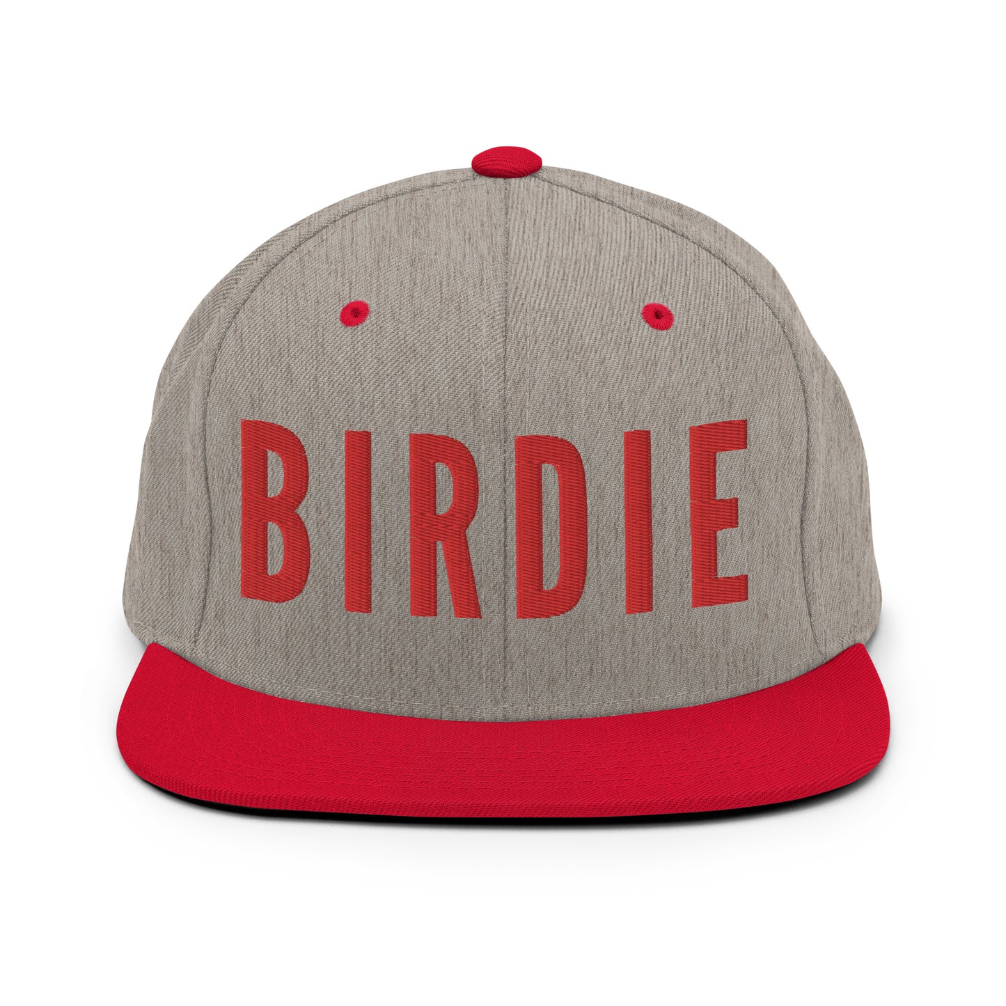 4Play BIRDIE Puff Print Golf Snapback Hat